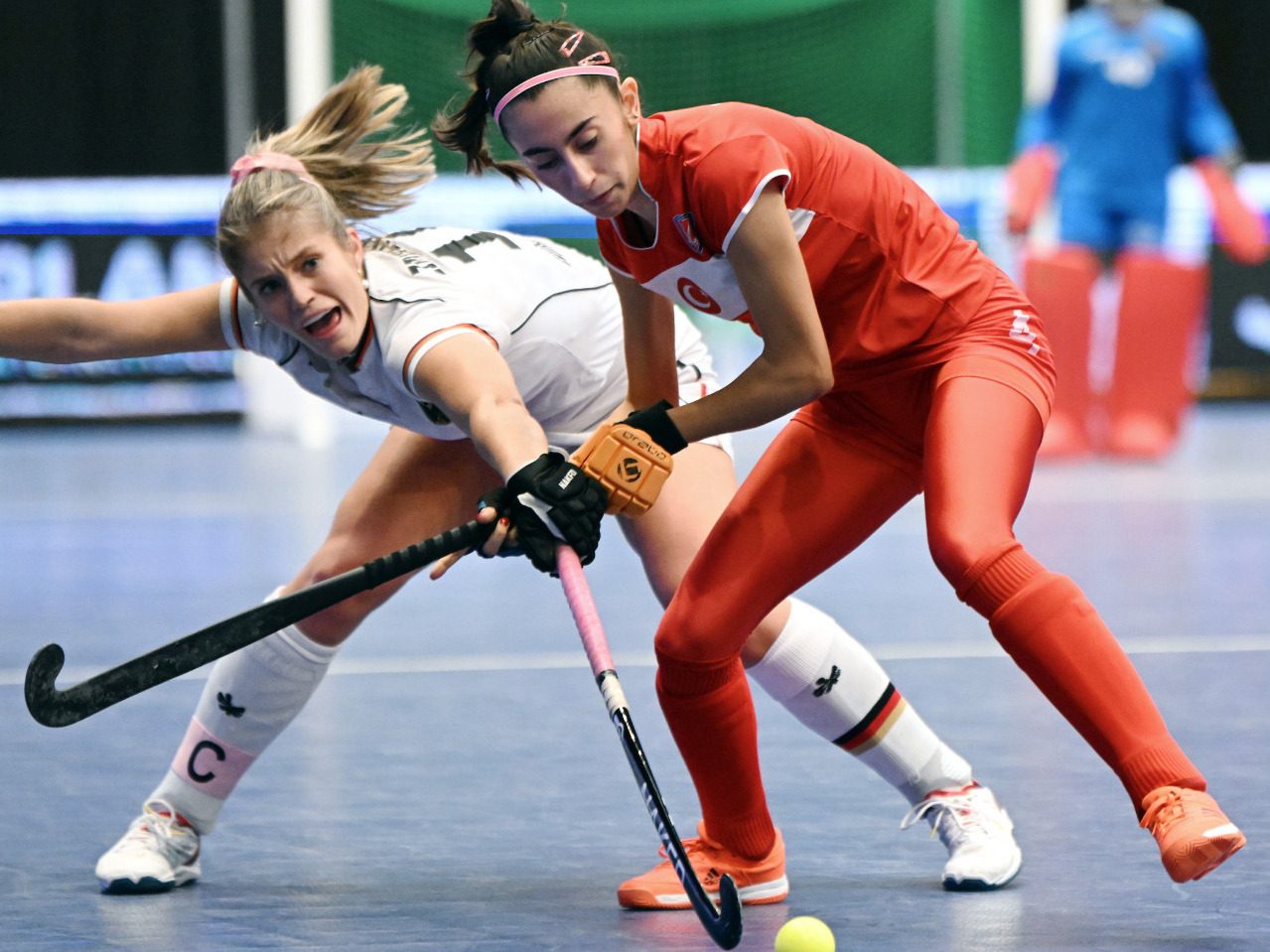 Ukraine, Netherlands and Germany lead way in women's EuroHockey Indoor  Championships