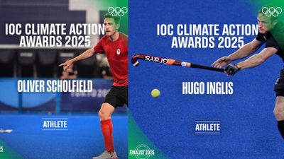 hockey-olympians-hugo-inglis-and-oliver-scholfield-finalists-for-ioc-climate-action-awards-2025.Click to read full article.
