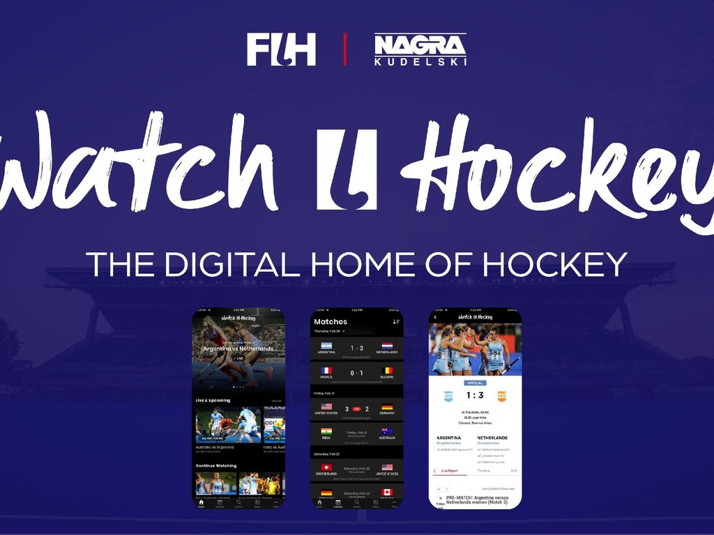 Watch.Hockey App FIH and NAGRA create digital home of hockey