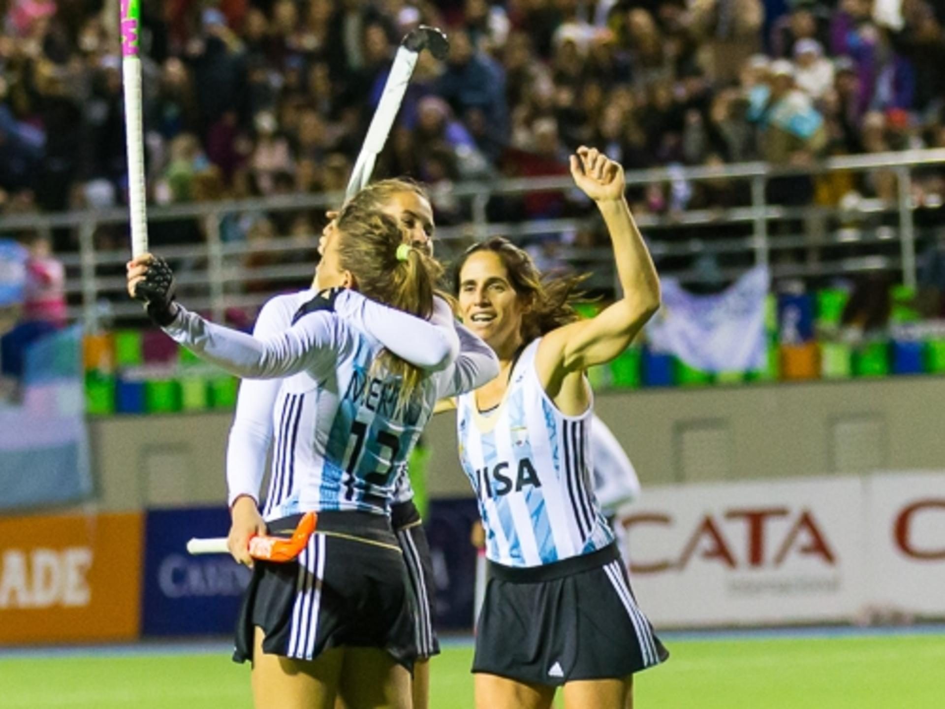Australia v Argentina, 2018 Women's Champions Trophy